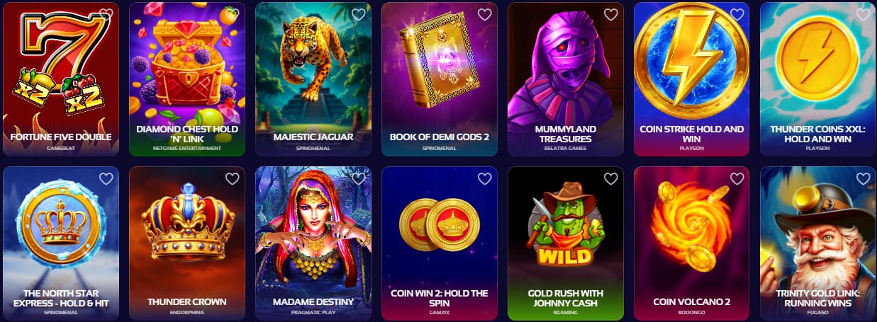 browinner slots